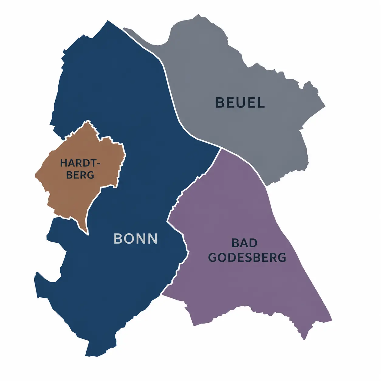 Einsatzgebiet in Bonn