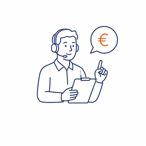 Preis vorab besprechen